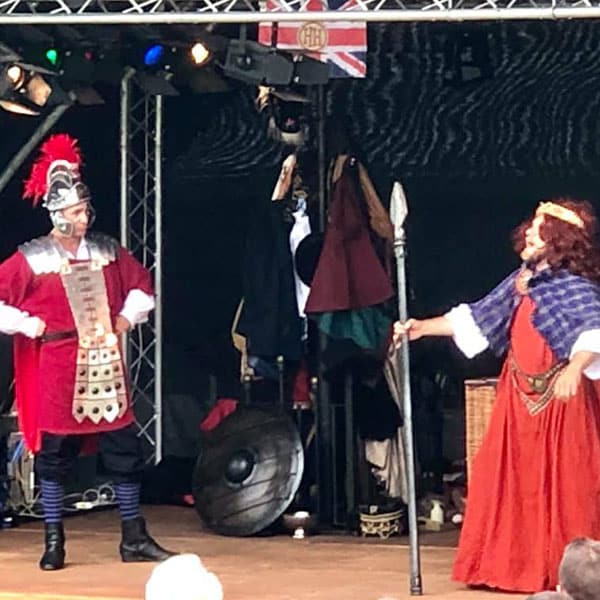 A Horrible Histories performance A Horrible Histories performance