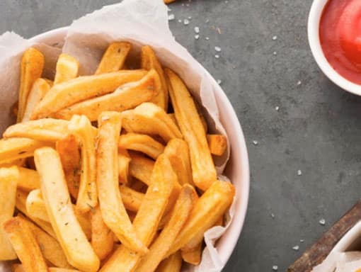 Crisp delicious homemade chips Crisp delicious homemade chips