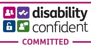 Disability confident and committed