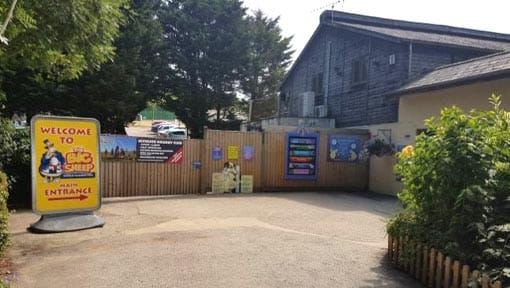 Pathway from disabled parking to main entrance