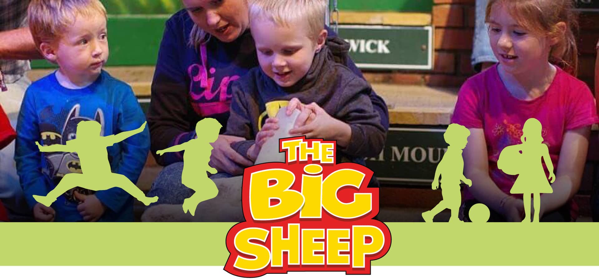 The Big Sheep Little 'Uns The Big Sheep Little 'Uns