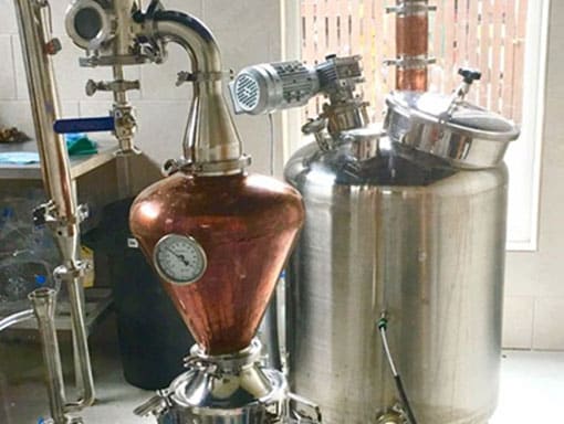 The Big Sheep Gin distillery