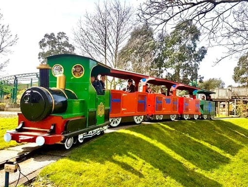 The Big Sheep Train Ride