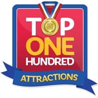 Top one hundred attractions