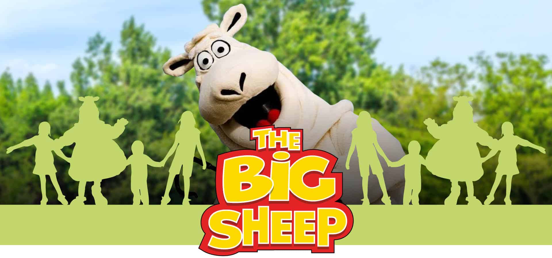 The Big Sheep Wooly The Sheep