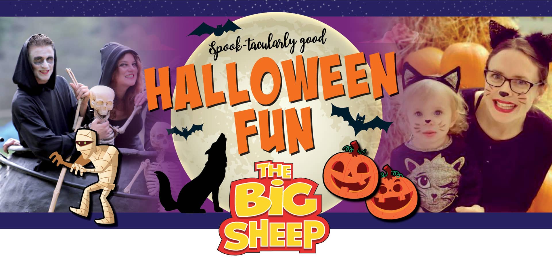 Big Sheep Sized Header Halloween