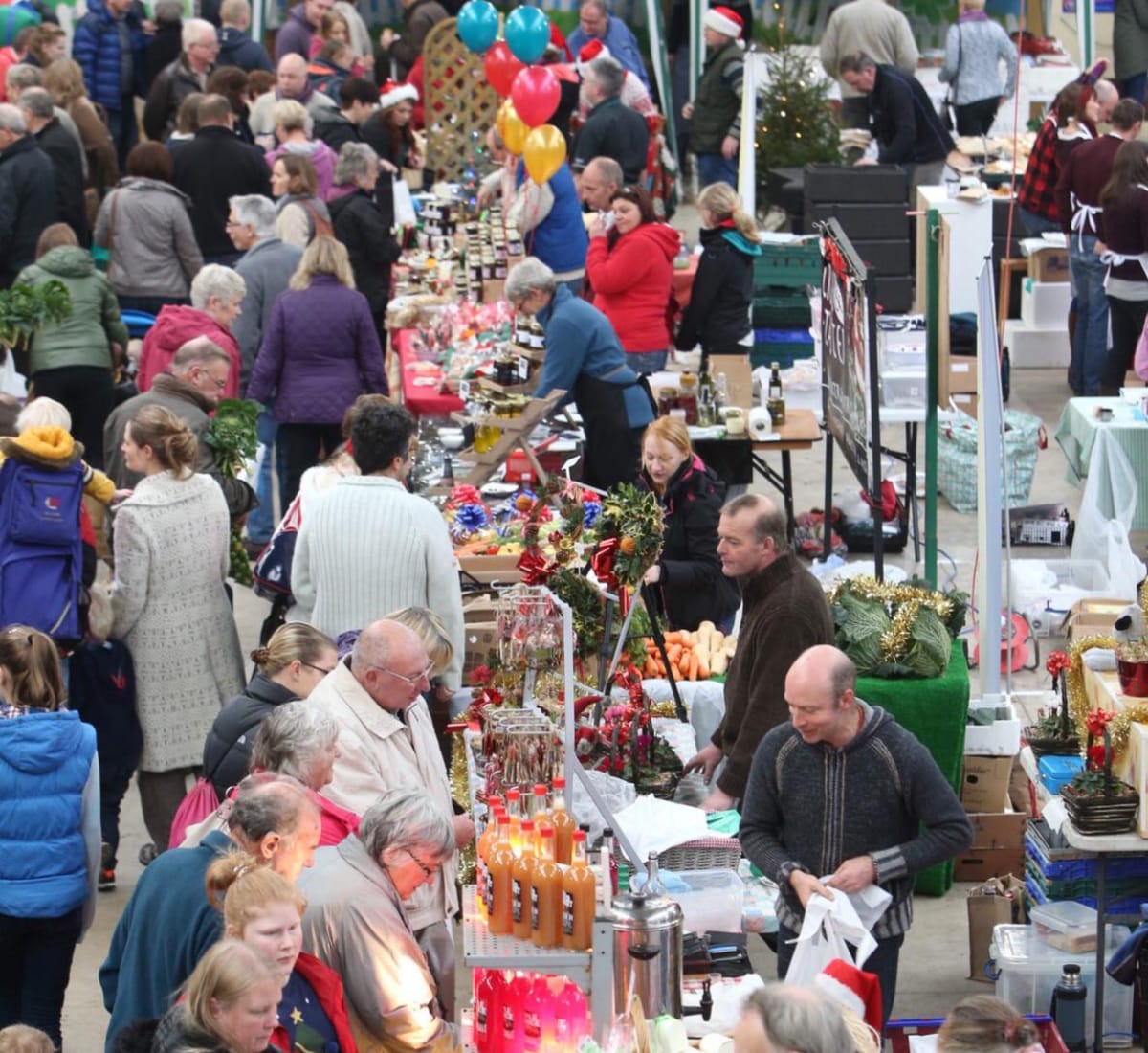 Farmers Christmas Market