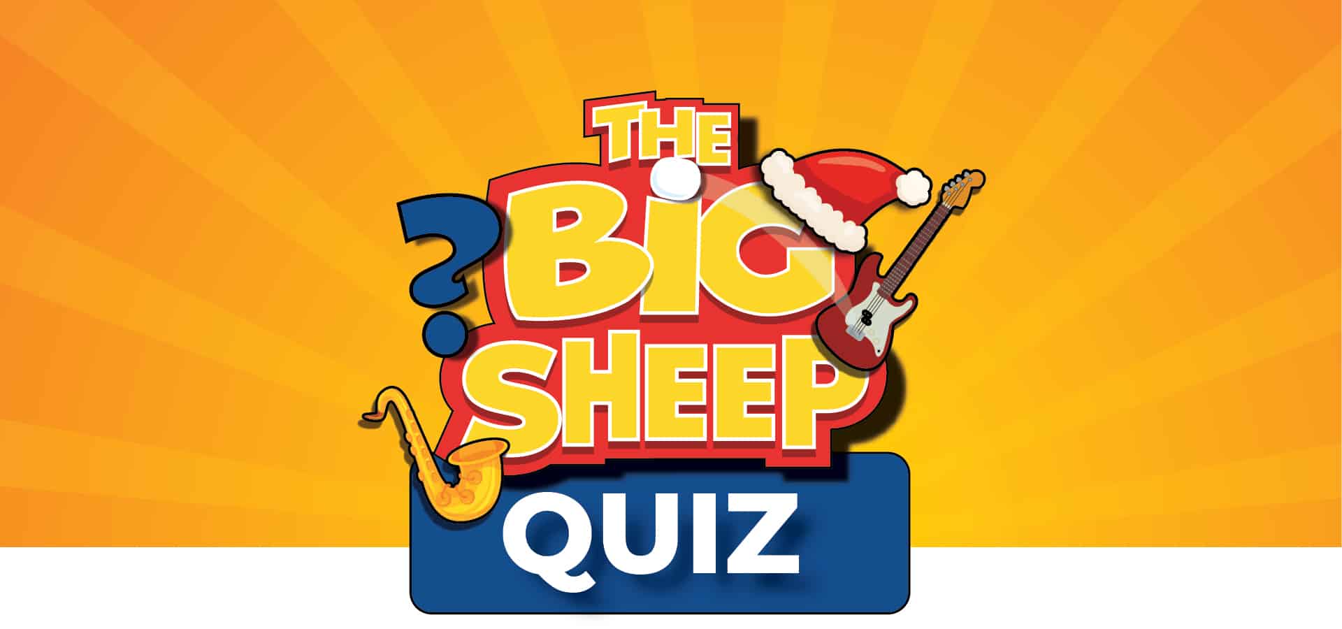 Big Sheep Sized quiz Header