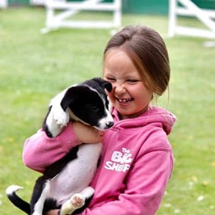 Girl & Puppy Girl & Puppy