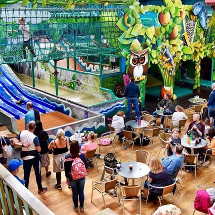 Massive indoor playground and climbing centre opens in Cardiff