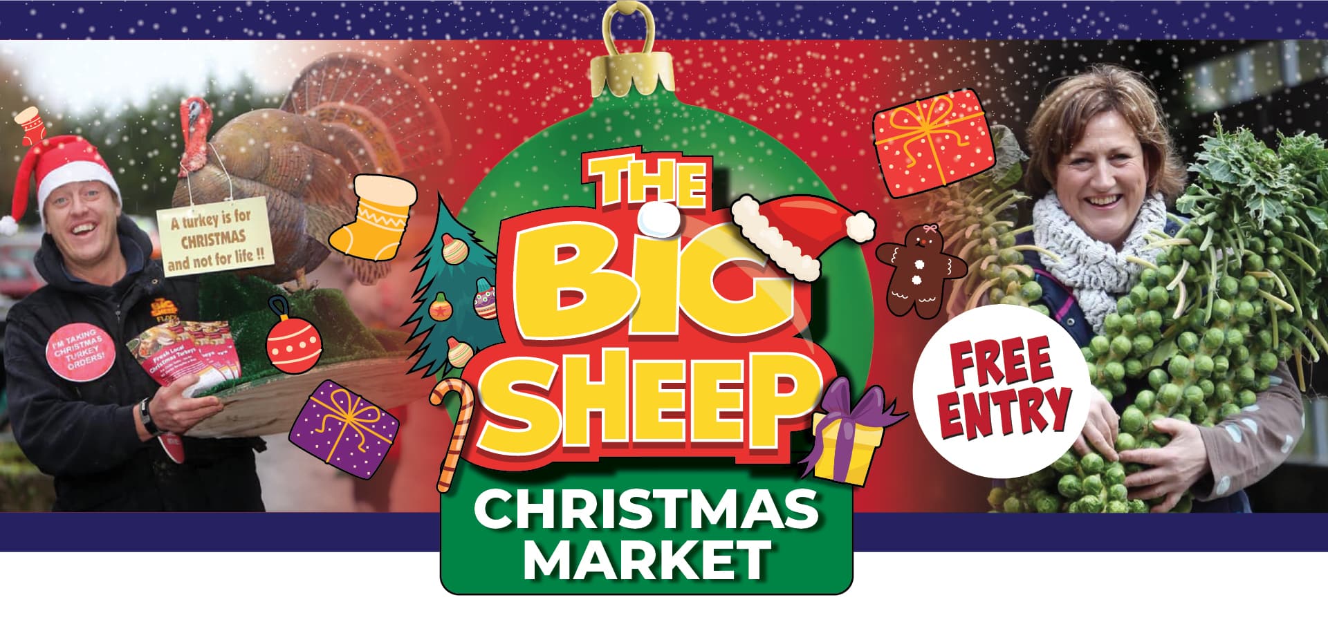 Big Sheep Christmas Market