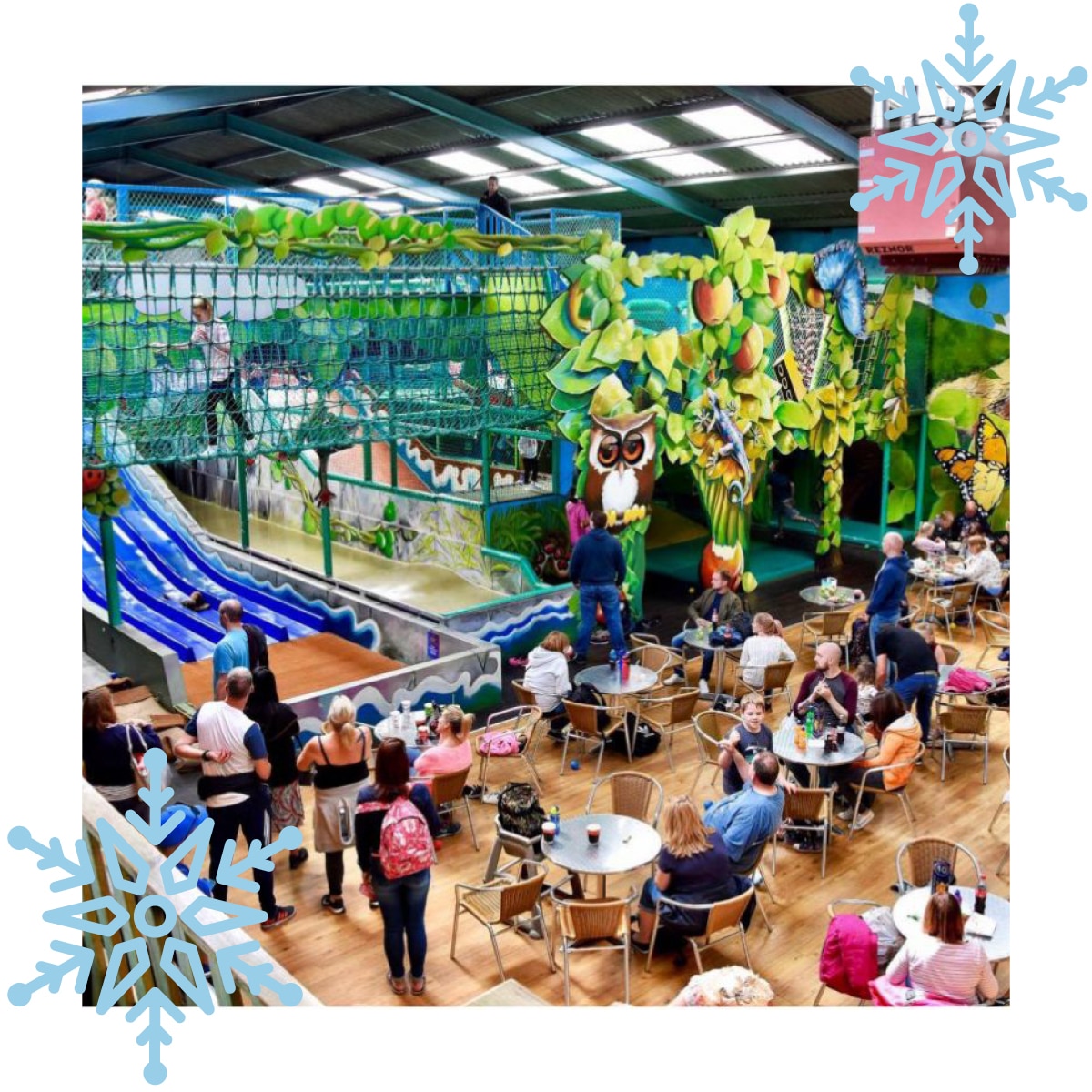 Big Sheep Winter Fun Big Sheep Winter Fun