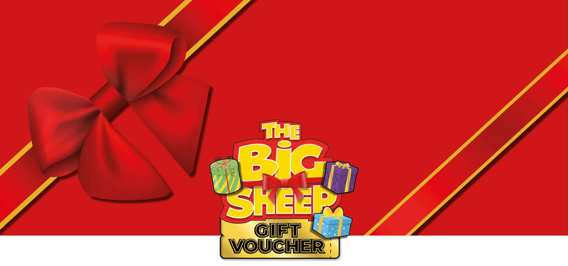 Gift Vouchers - The Big Sheep