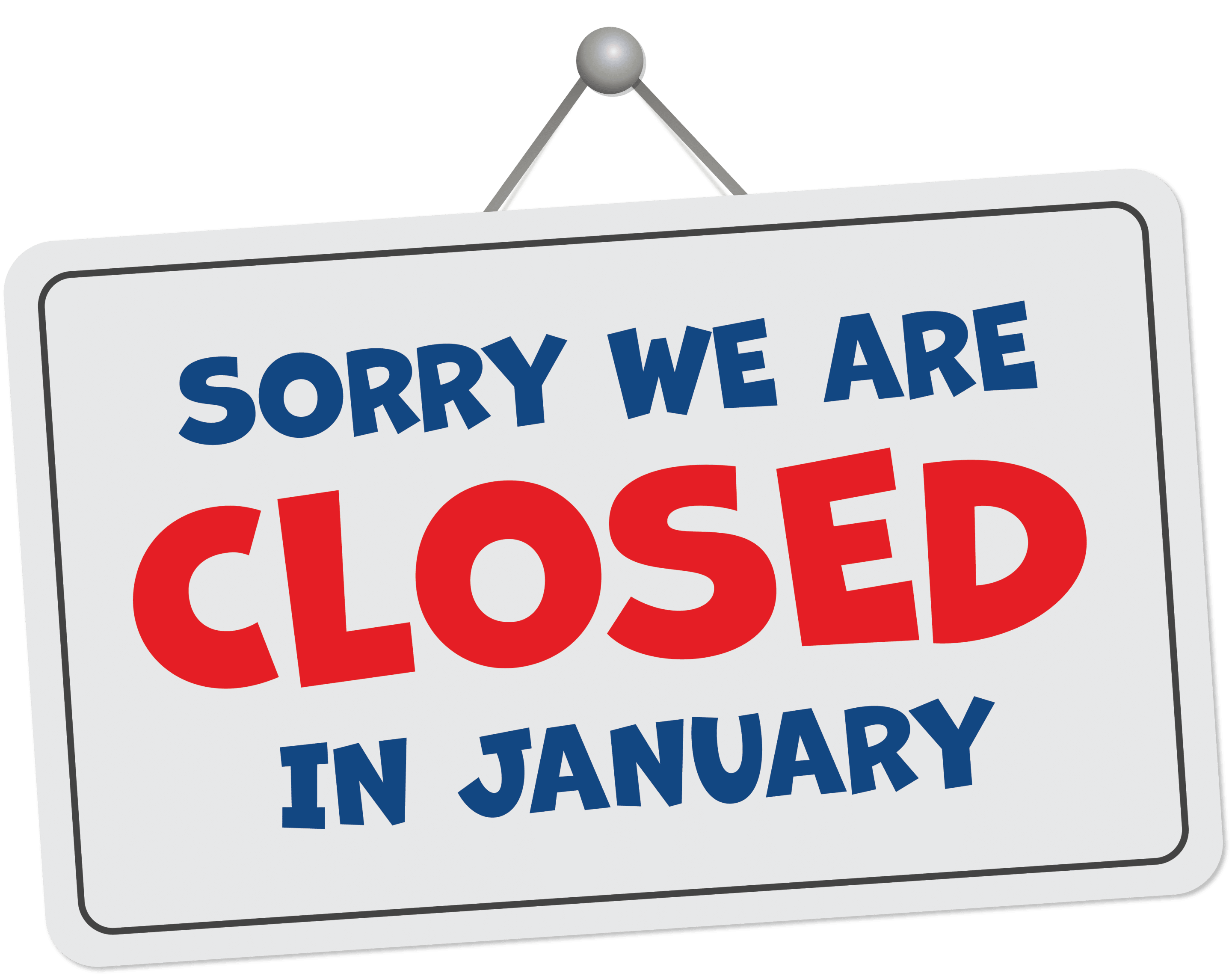 January Closed FINAL 2