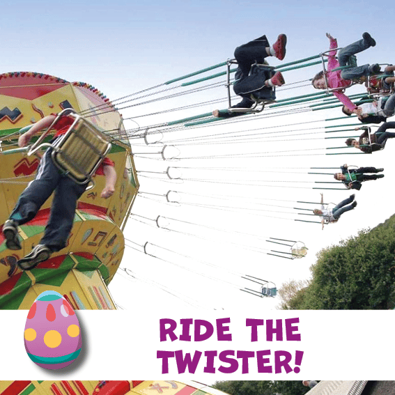 Ride the Twister Ride the Twister
