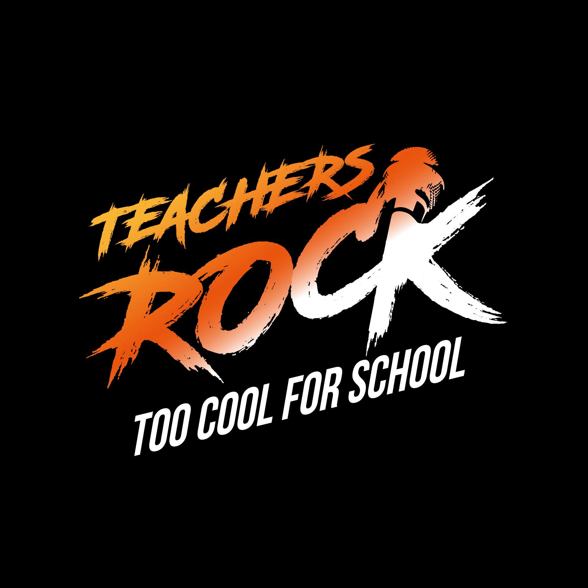 Teachers Rock Logo