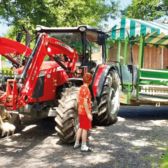 Tractor Safari