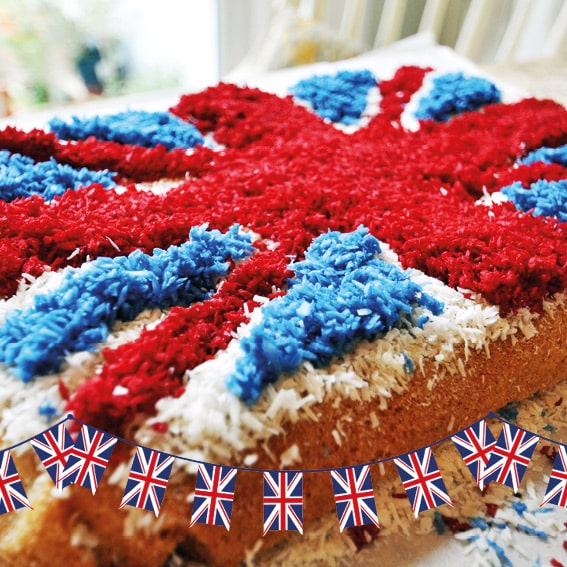 Union Jack Cake Union Jack Cake