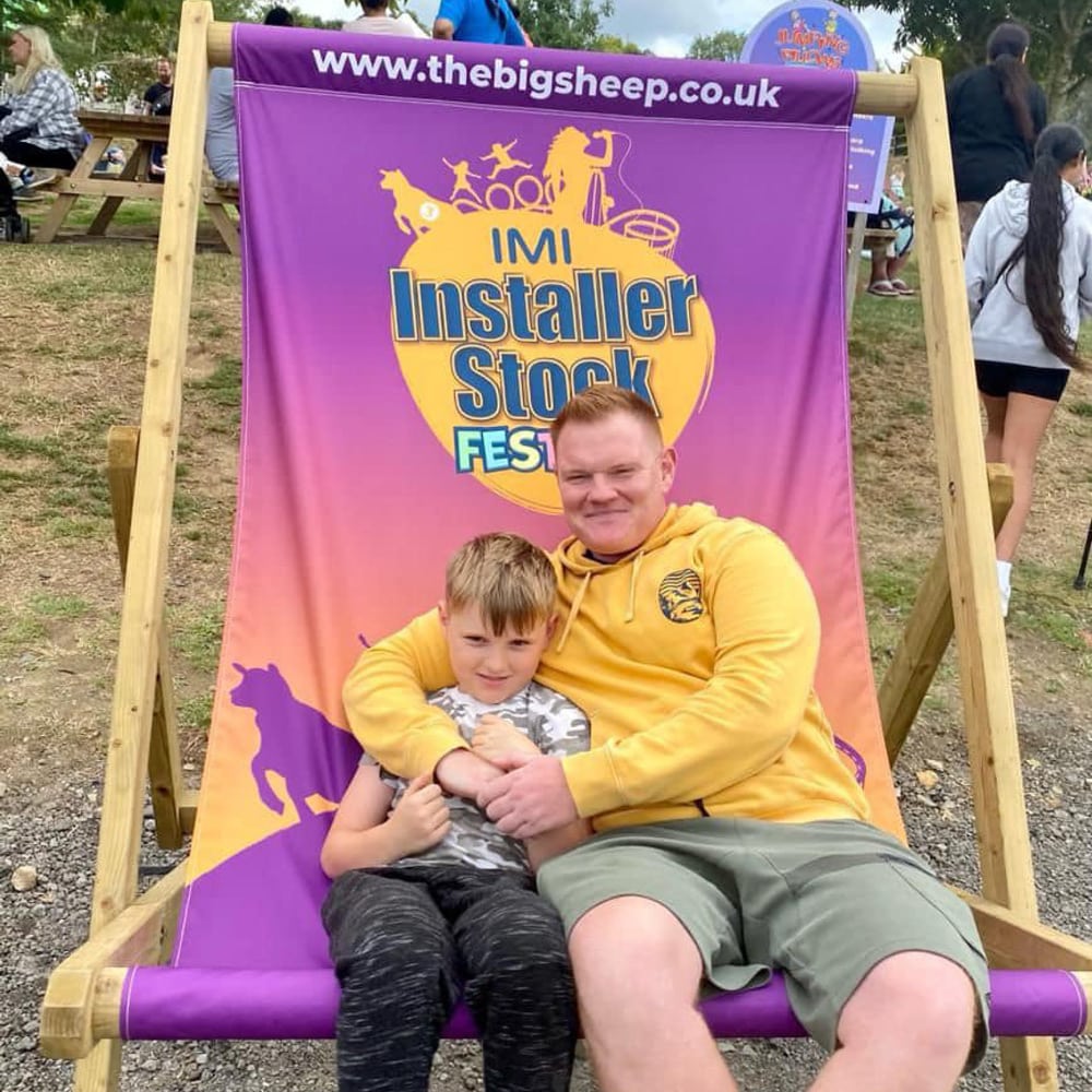 Big Sheep Deckchair