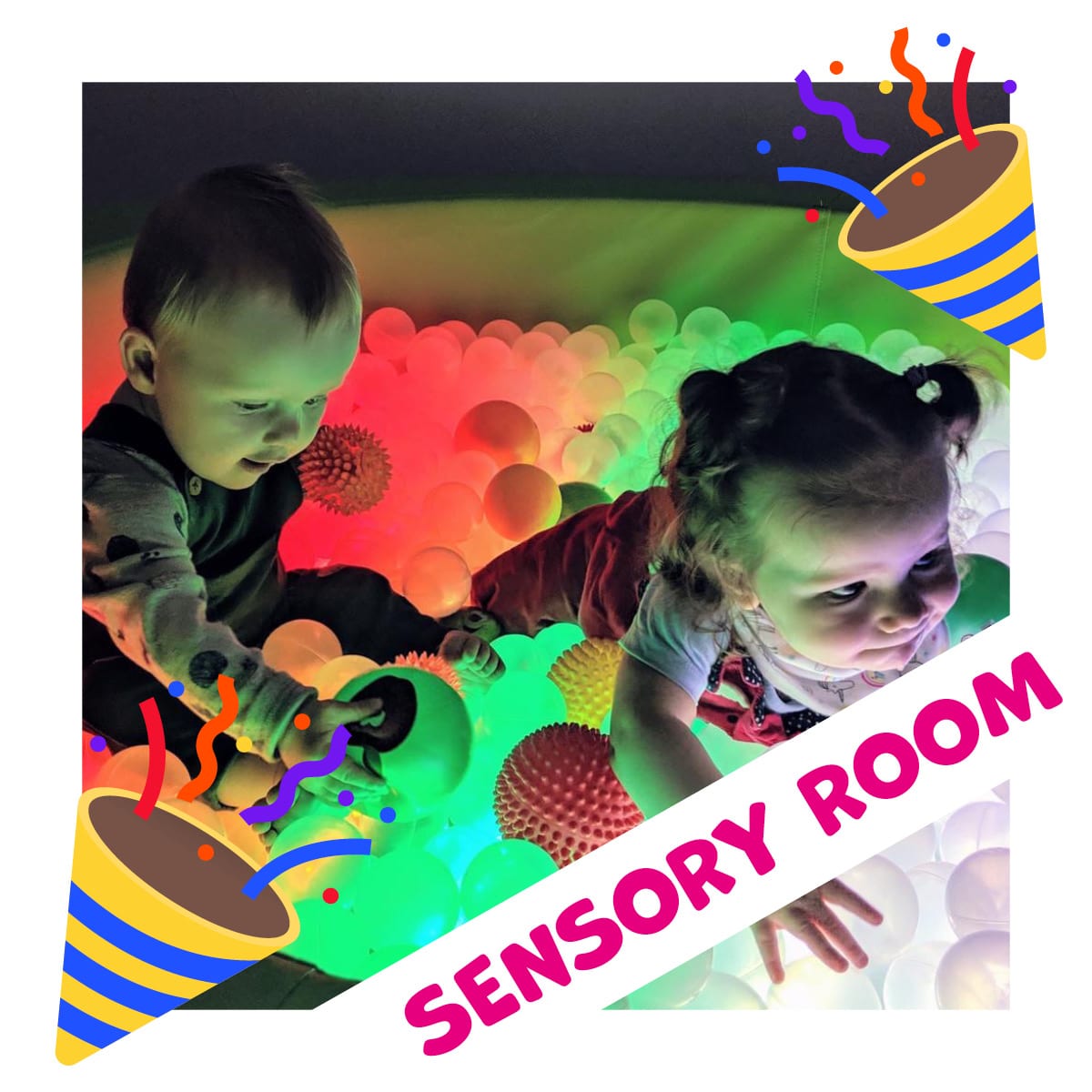 New Year's Fun4 Sensory Room