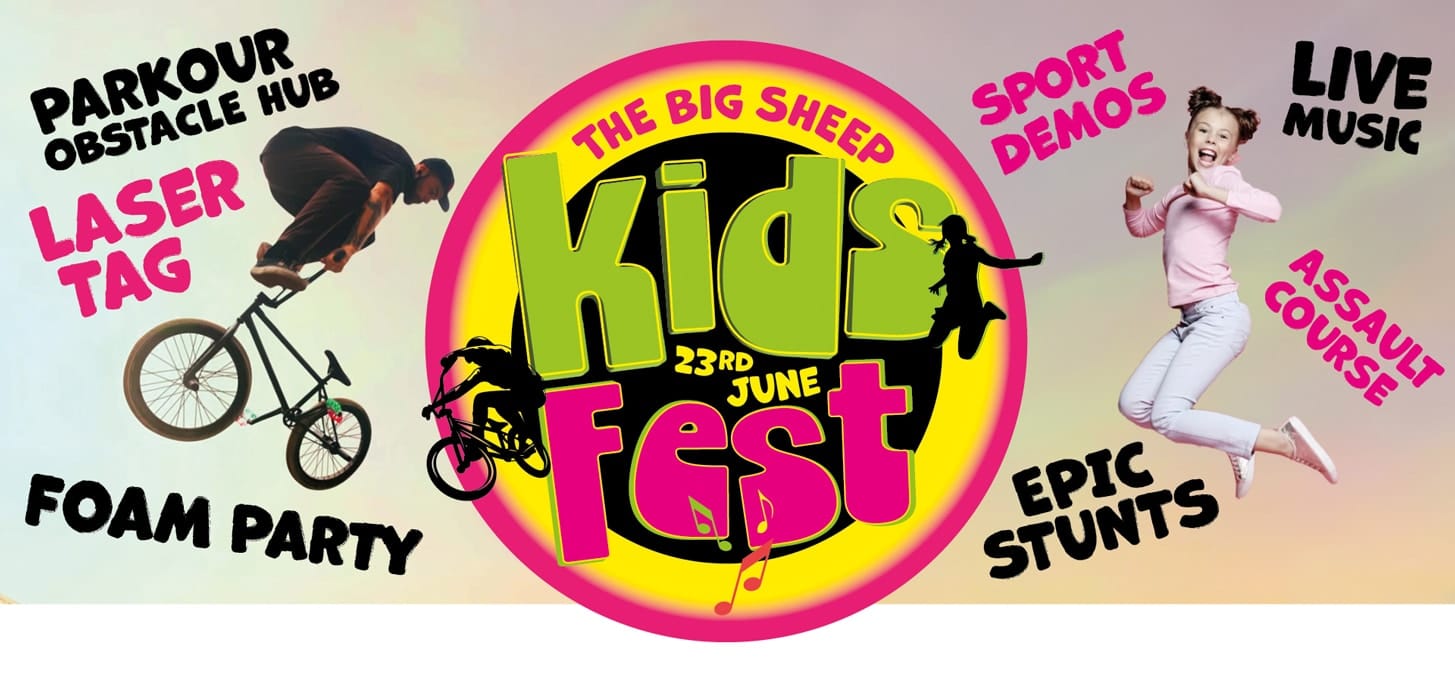 Kids Fest 2024 The Big Sheep