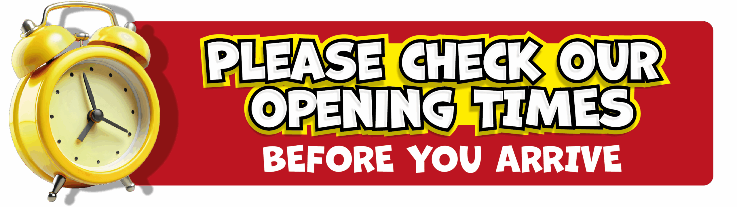 opening times
