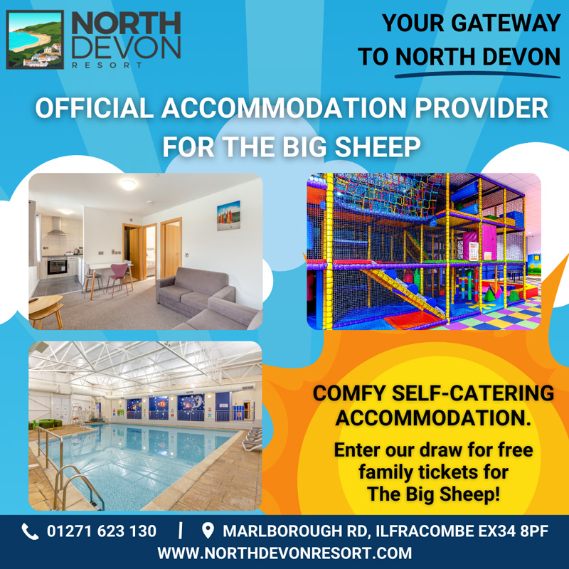 North Devon Resort - Pigstock Advert 2025
