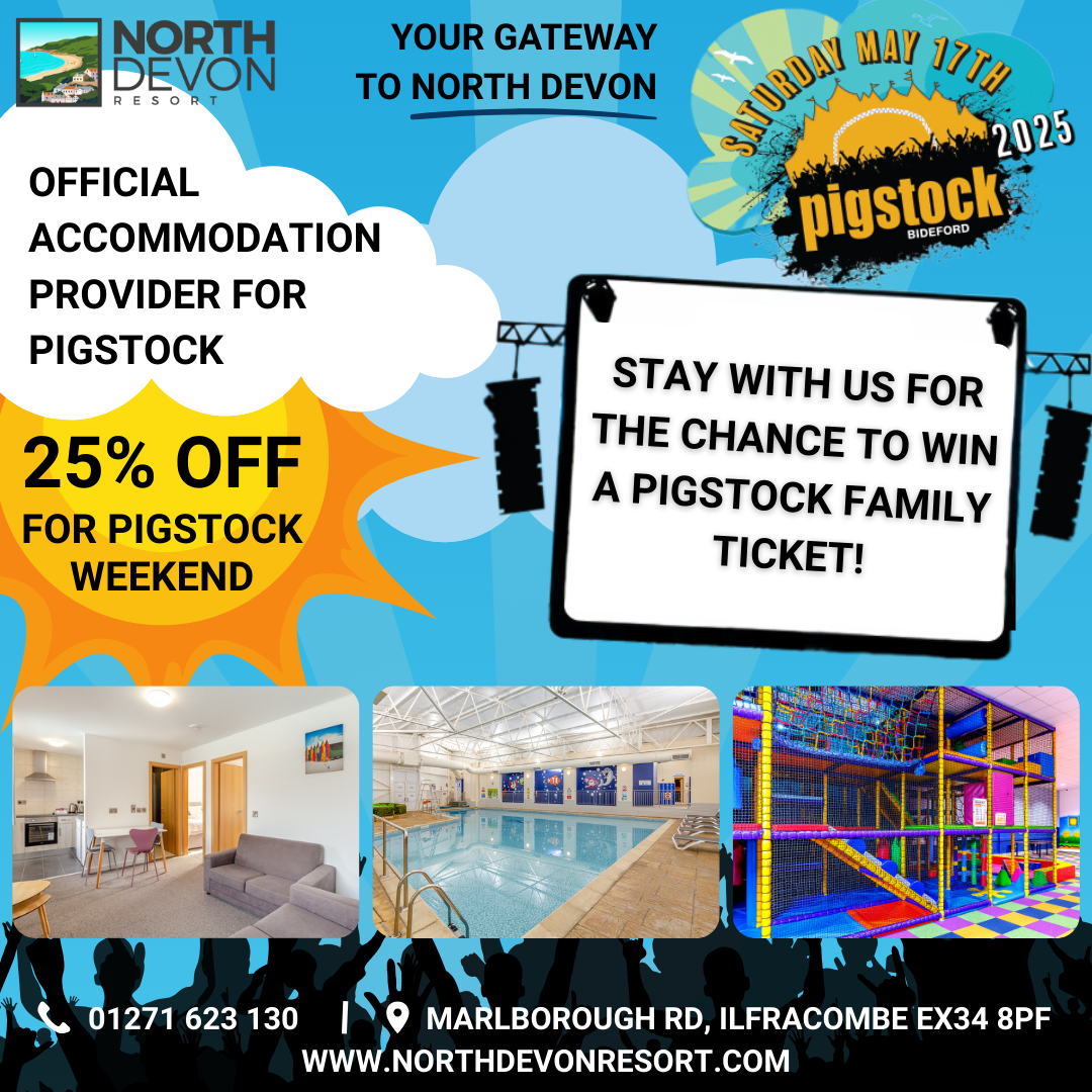 North Devon Resort - Pigstock Advert 2025