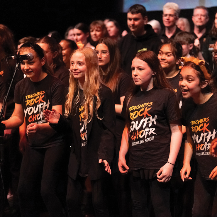 Teachers Rock Youth Choir