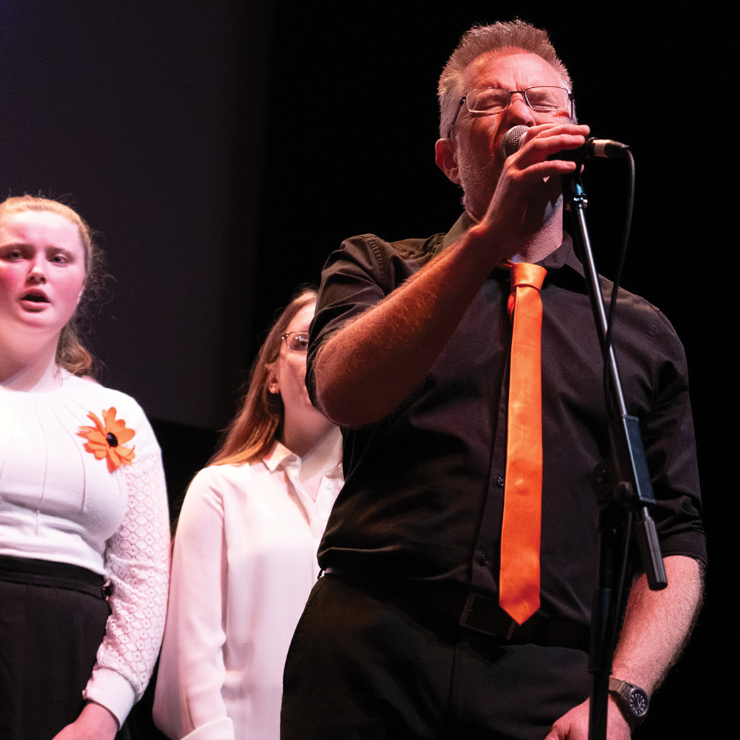 Teachers Rock Choir