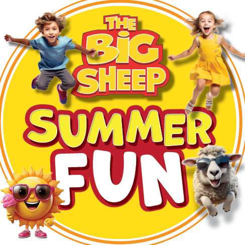 The Big Sheep summer of fun