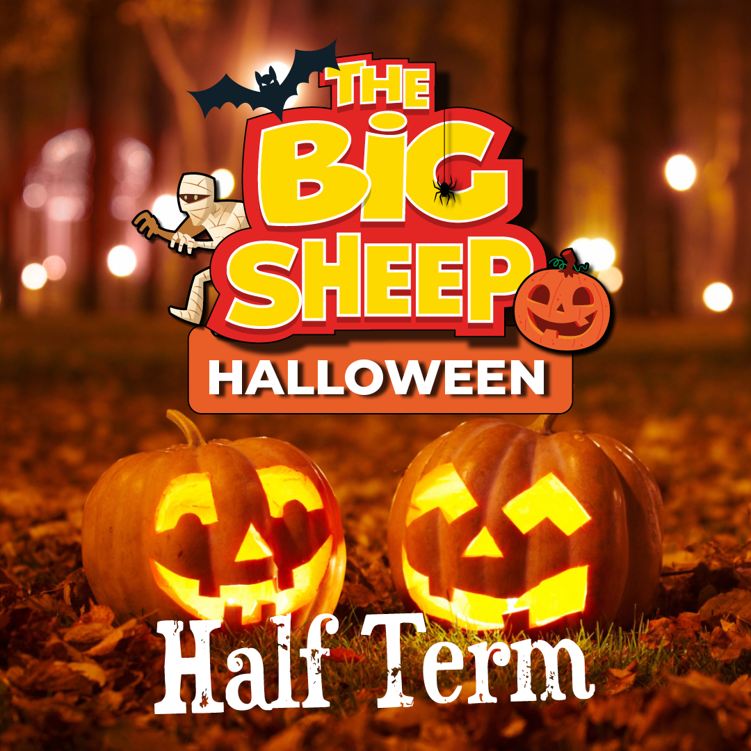 Big Sheep Halloween Half Term Big Sheep Halloween Half Term