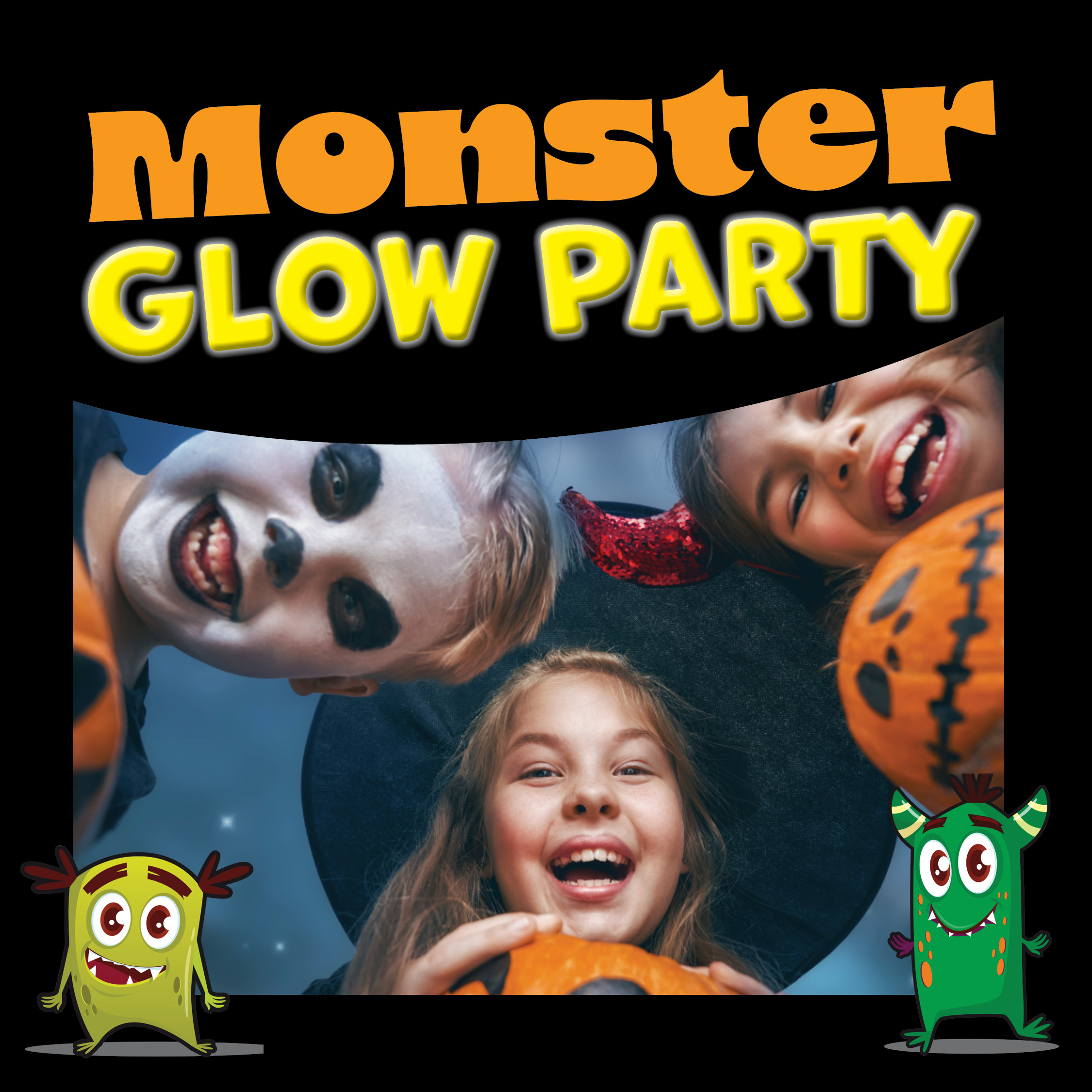 Halloween Monster Party graphic
