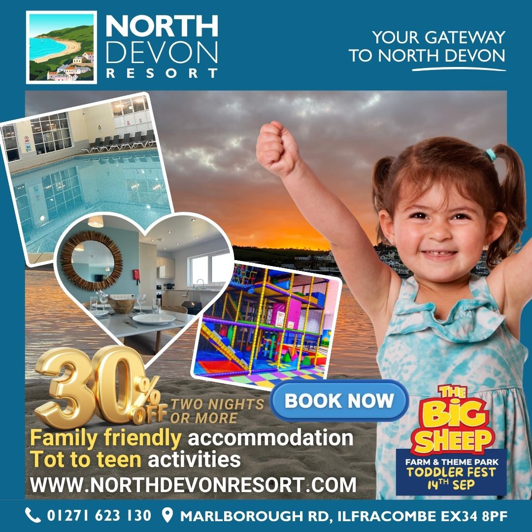 North Devon Resort - Toddler Fest Advert 2025