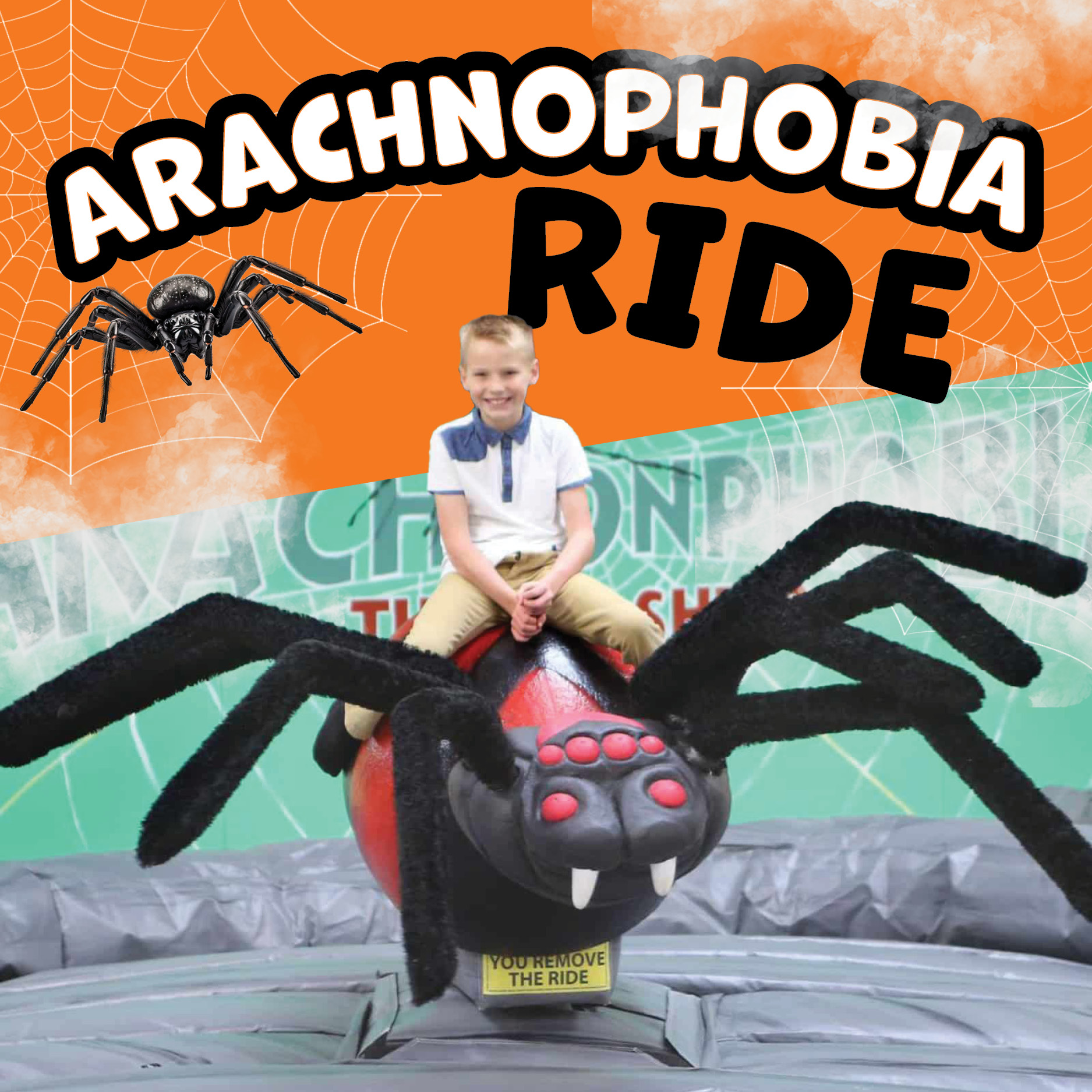 spider ride spider ride