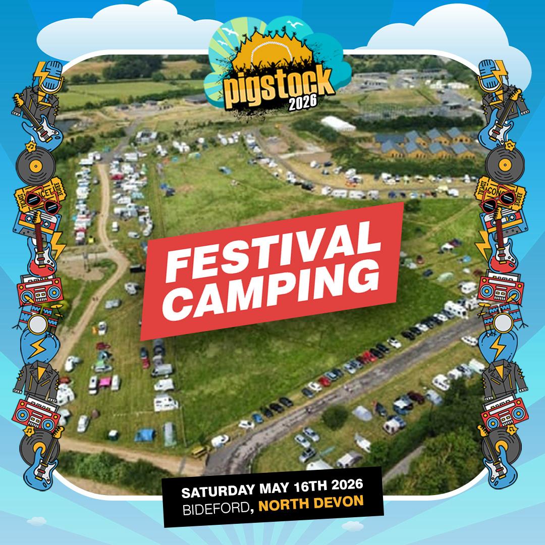 Pigstock 2026 - Camping