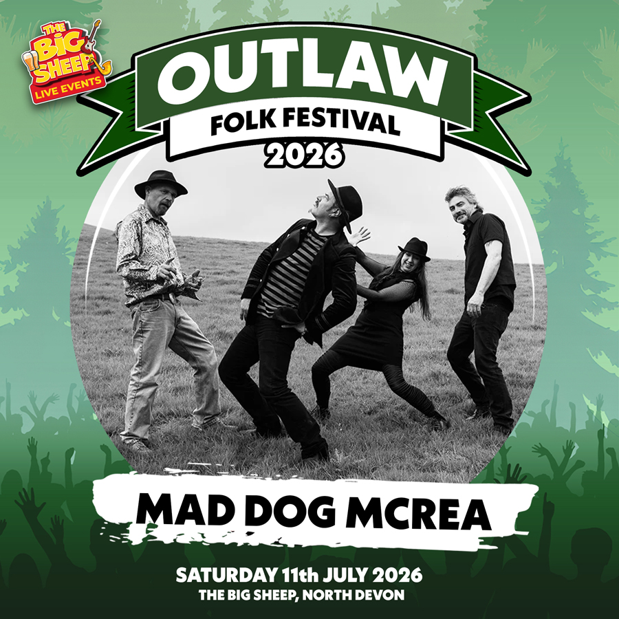 Folk Festival Ferocious Dog