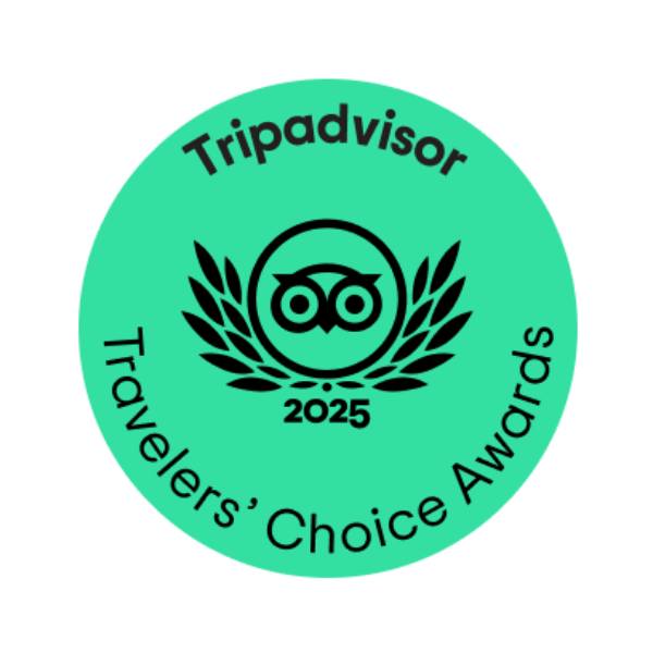 Trip Advisor Travelers Choice Awards Logo 2025